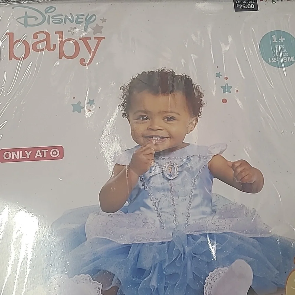 Cinderella Disney Baby New with tag